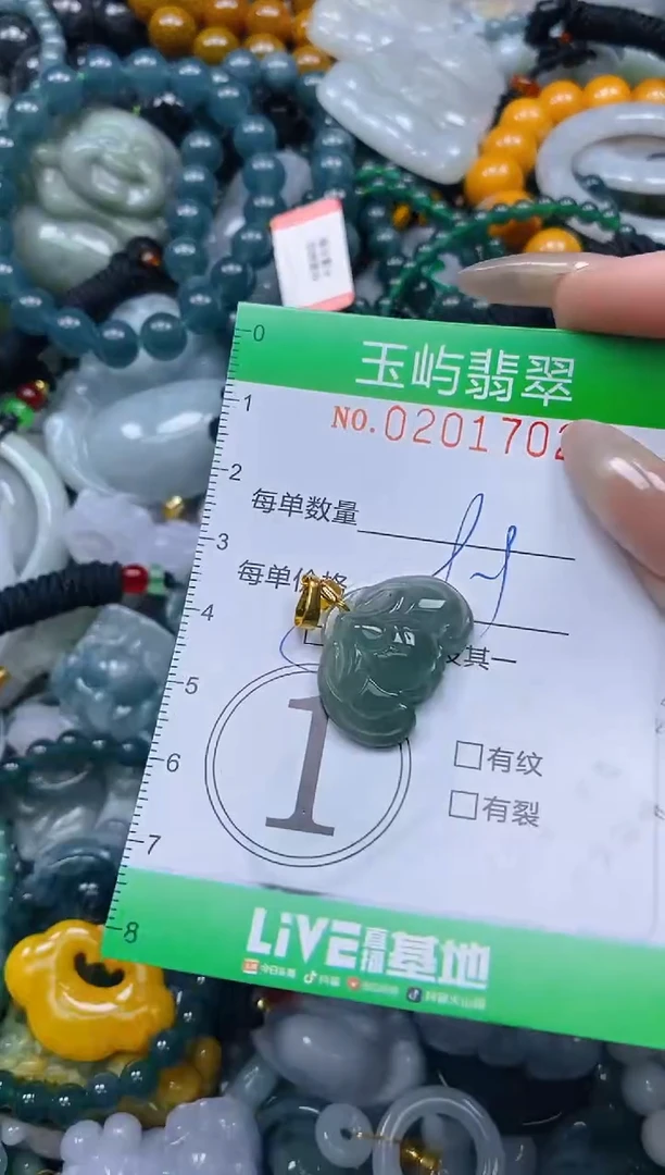 颈饰未镶嵌翡翠闪购0201702多样性发其一