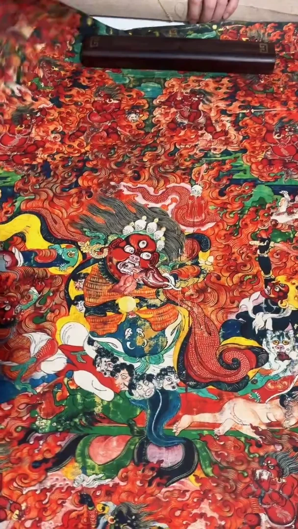 妙铭专属文化挂画精品16301