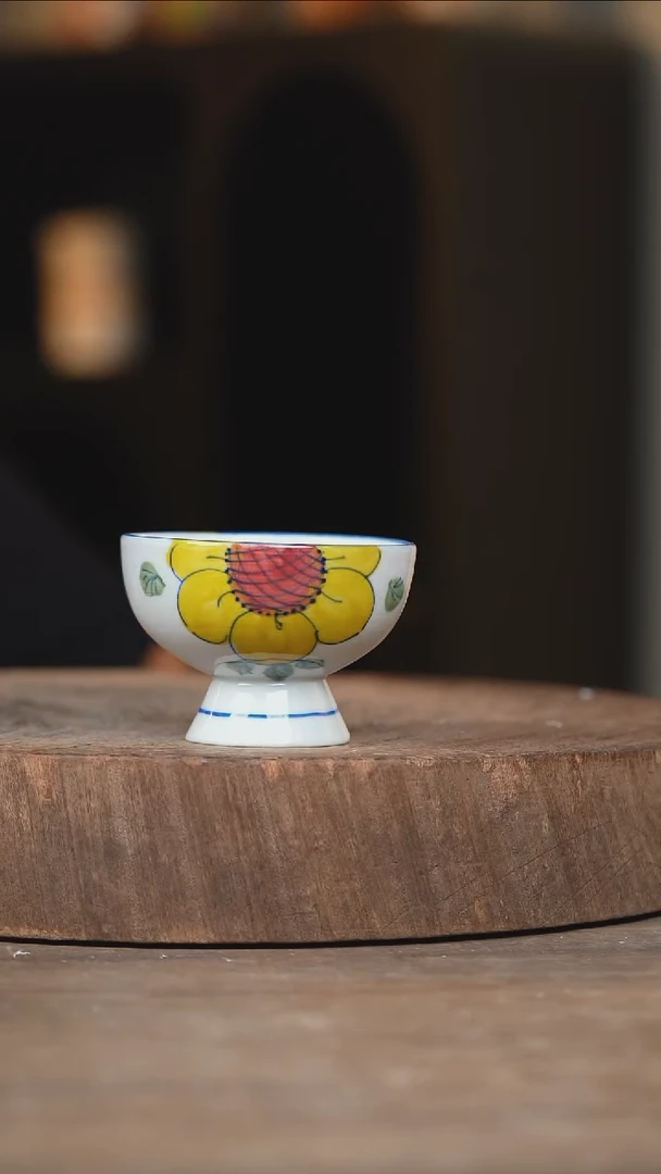 瓷片景德镇高温釉下彩（食品级）