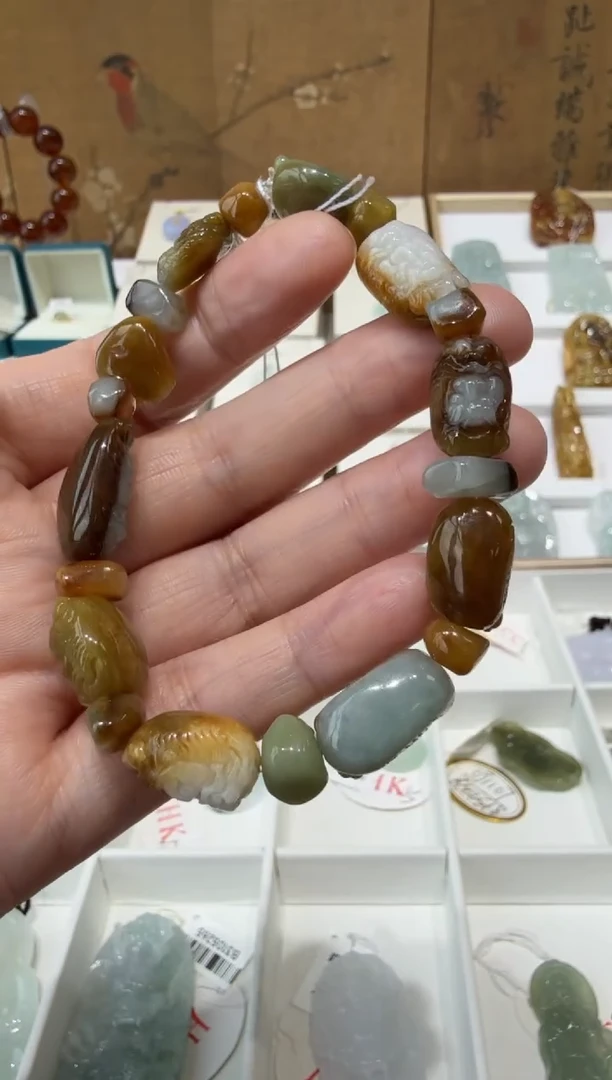 未镶嵌挂件翡翠A货翡翠多样性孤品