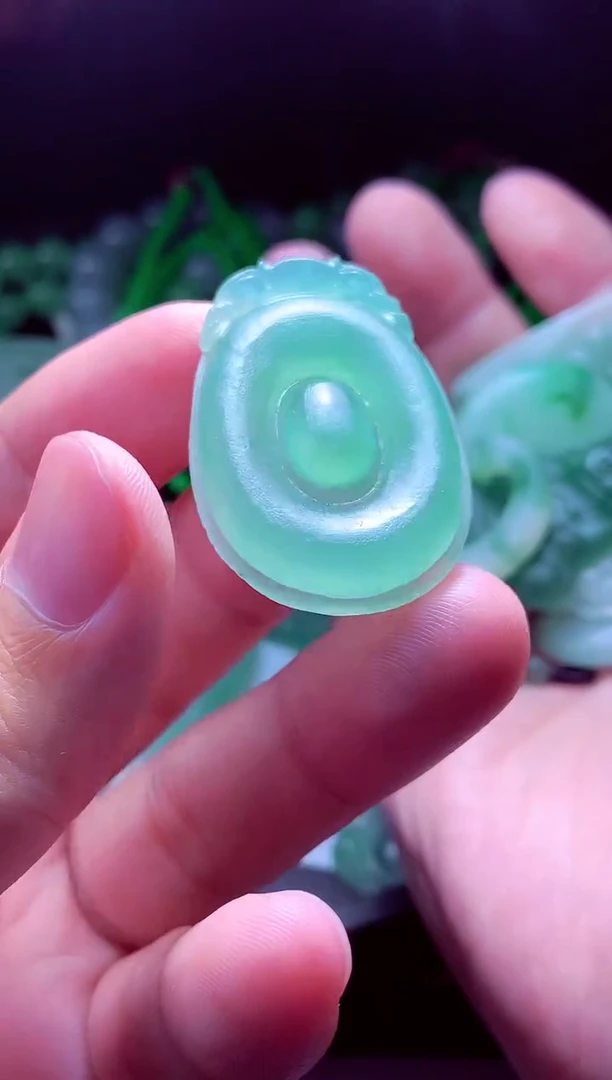 未镶嵌定制翡翠黎*#翡翠毛货定制