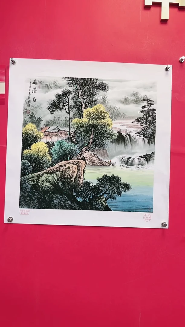 国画-莫远峰-绘画作品15