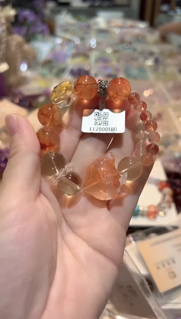 未镶嵌手串水晶手串