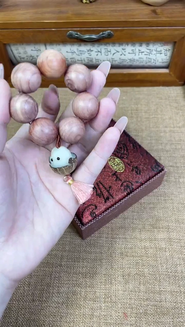 非洲檀香手串/手链山晓文玩精品手串-无礼盒
