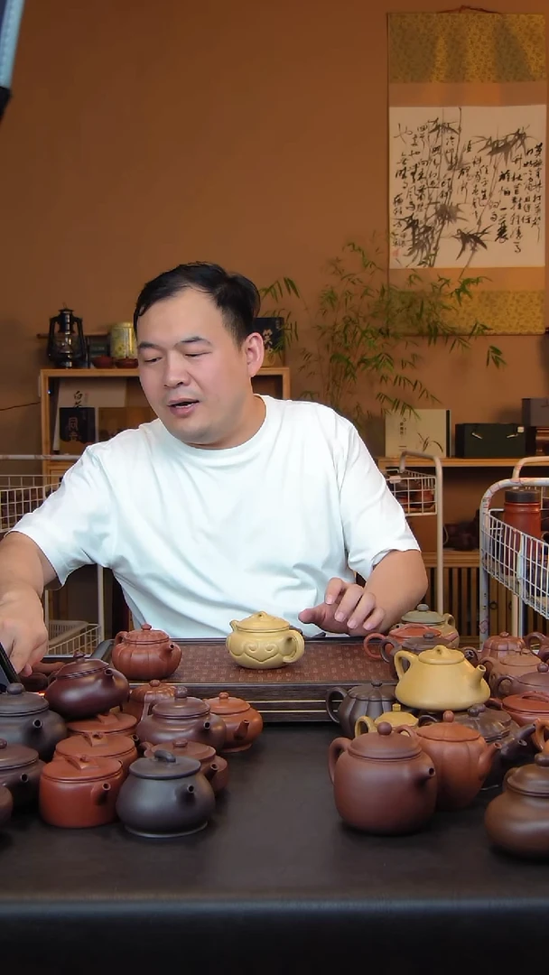 茶壶紫砂本绿仿古如意微瑕不退换