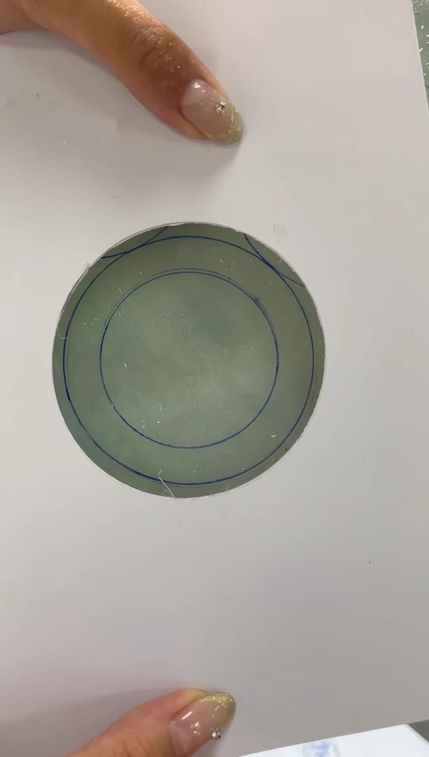 未镶嵌手镯定制翡翠在**方SZDZ596/DZS