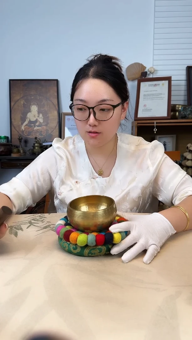 11cm  小金钵