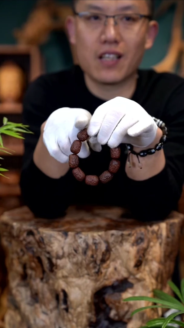 木雷击枣木大枣手串