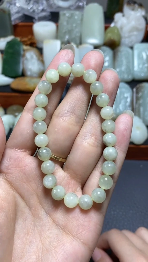 手串未镶嵌和田玉9