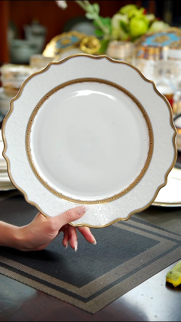 瓷片11英寸平盘 福利款