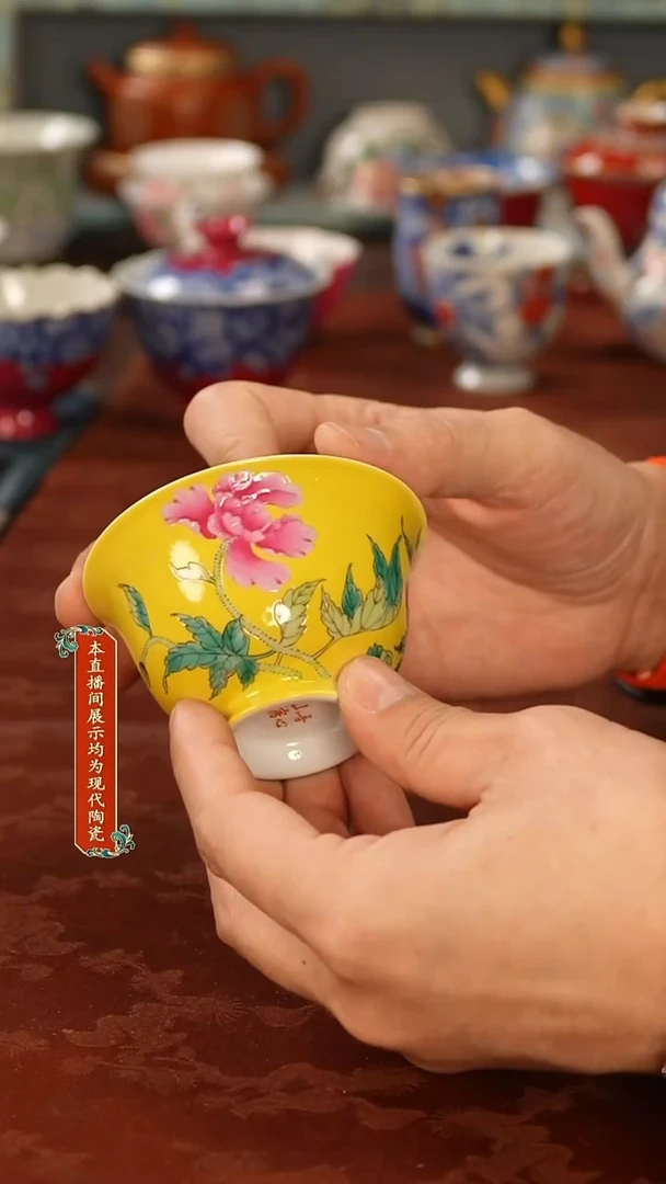 陶瓷景德镇手工手绘美器