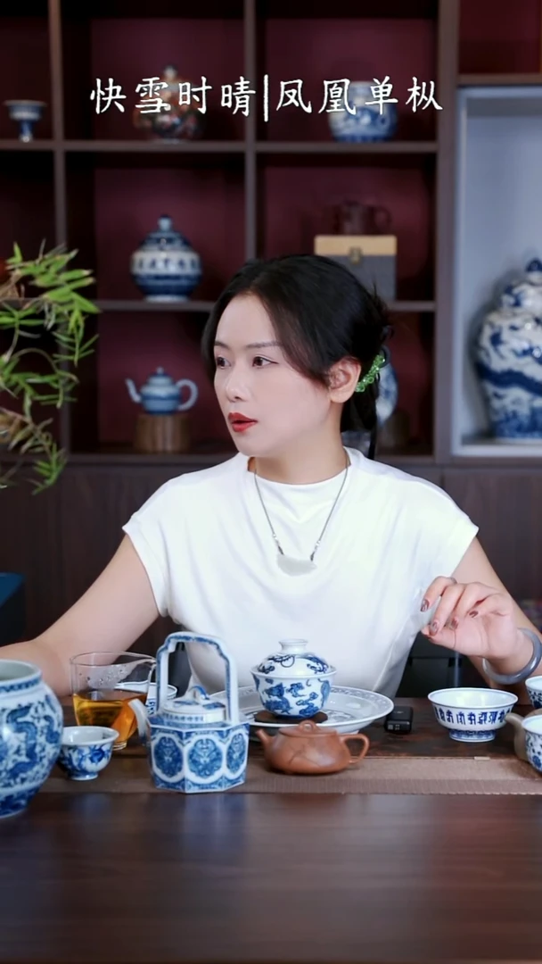 快雪时晴凤凰单枞茶鸡笼刊