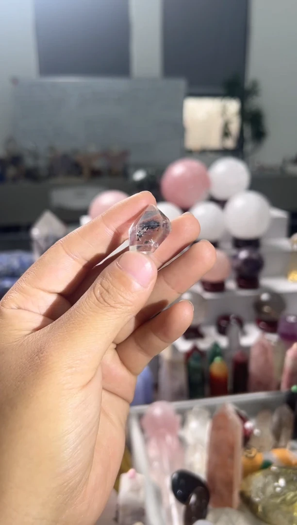 未镶嵌珠宝半成品水晶Y112