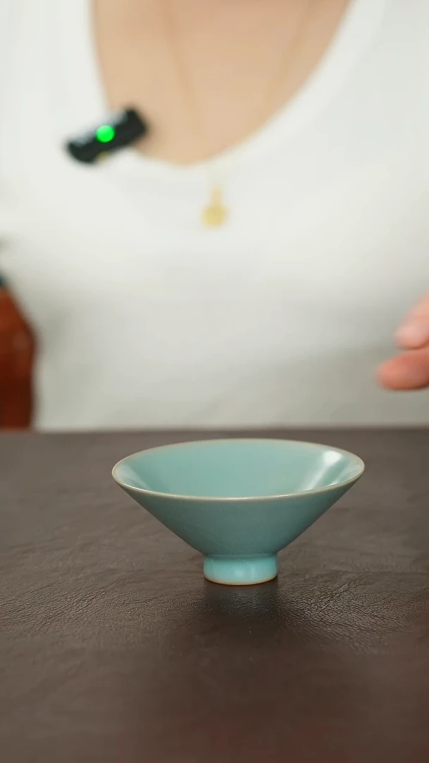 摆件原矿汝宋汝瓷180