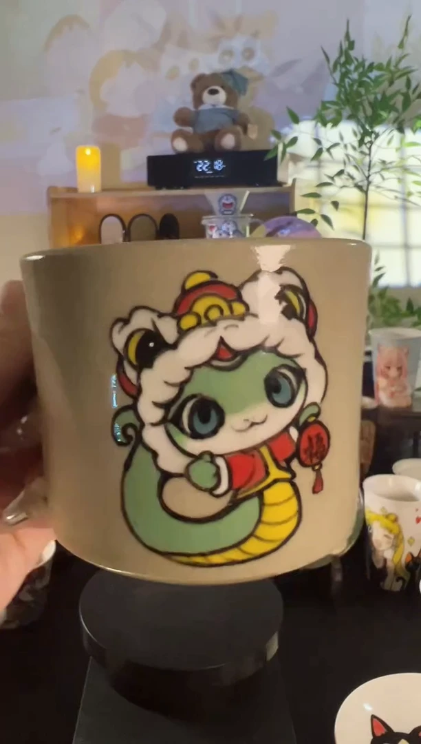 【闪购商品】手工手绘陶瓷小杯杯