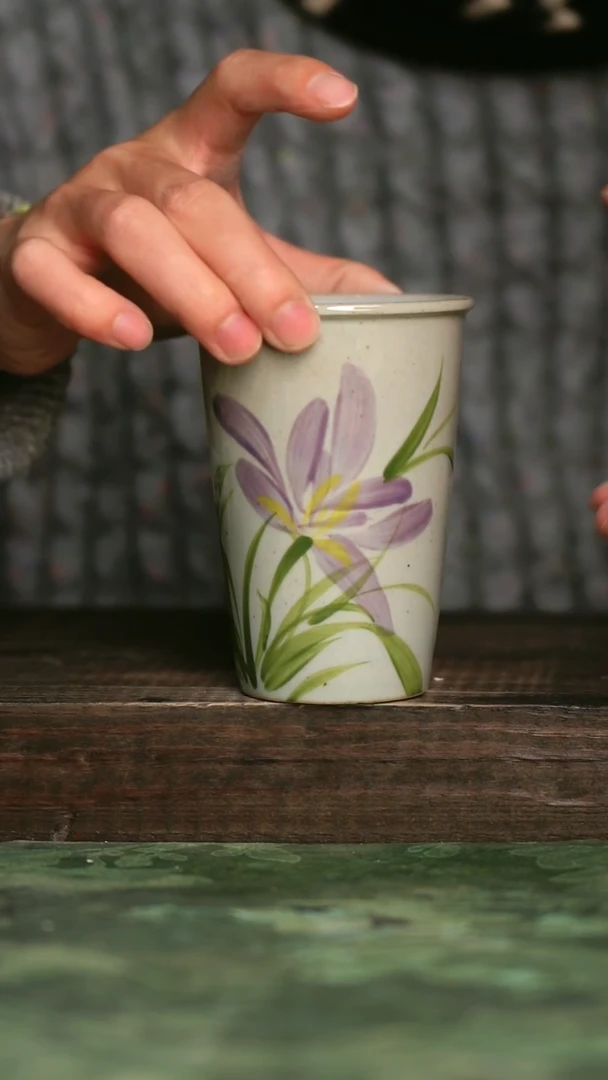 【闪购商品】青诗集手工手绘瓷器