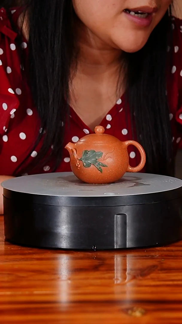 宜兴原矿紫砂壶茶壶120C