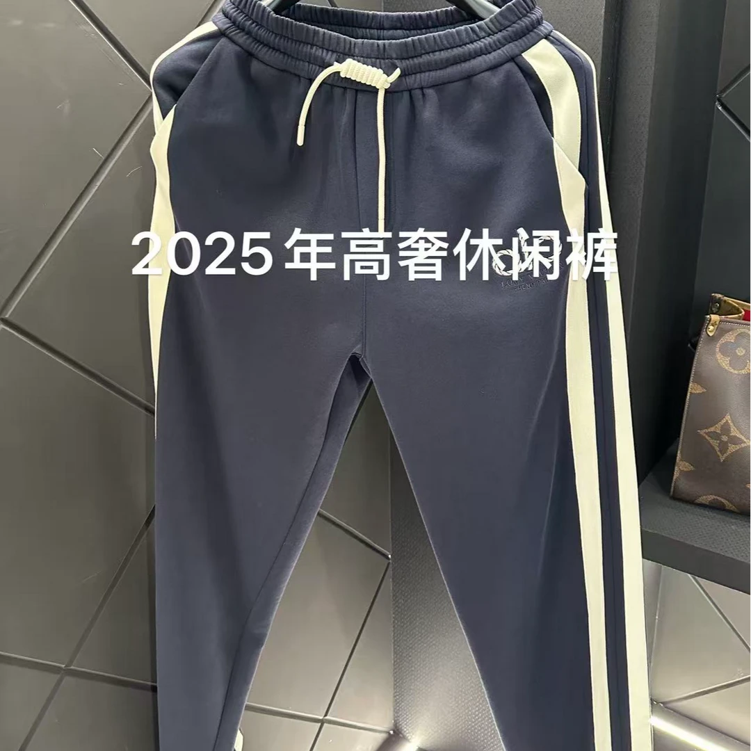 LOMY VICTORLOMY VICTOR欧洲站顶奢宽松松紧腰休闲长裤NZN2846-娇