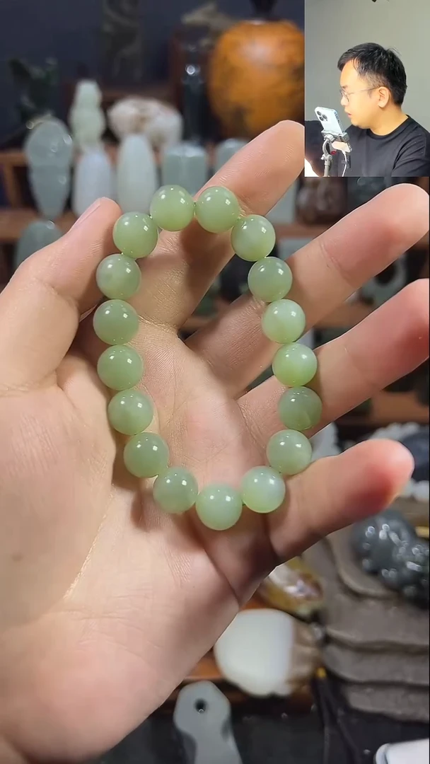 颈饰未镶嵌和田玉远***队1