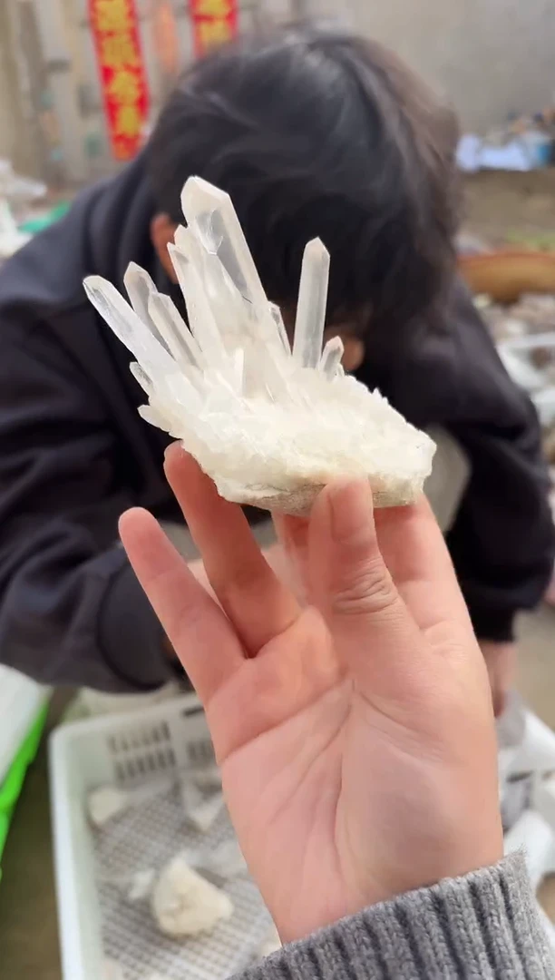 【闪购商品】水晶摆件未镶嵌水晶 297