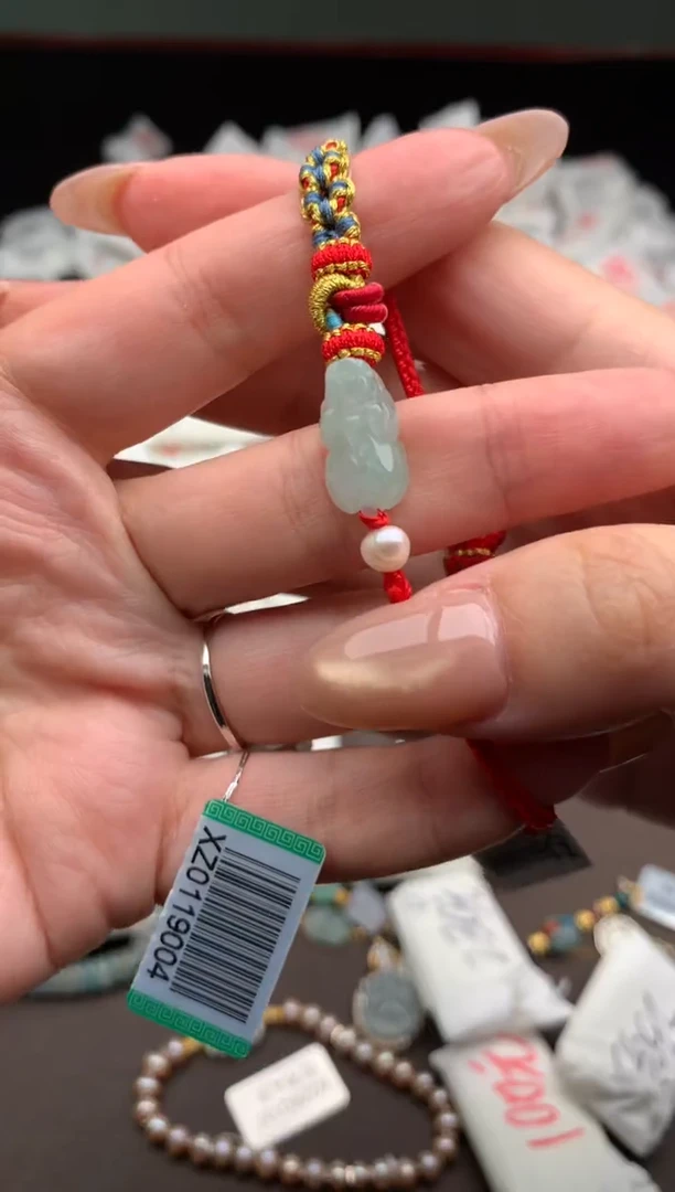 【闪购商品】翡翠手绳未镶嵌 一