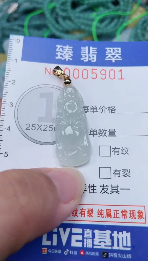 颈饰未镶嵌翡翠.0005901
