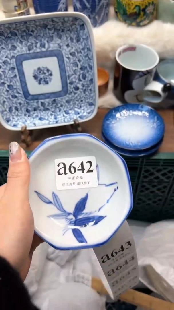 【闪购商品】瓷片          a642