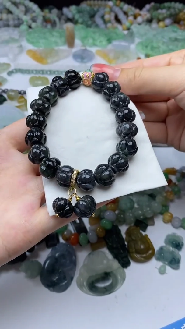 未镶嵌手链翡翠翡翠