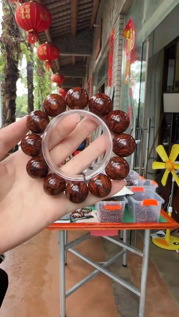 黄花梨/降香黄檀2.0X纹鬼脸