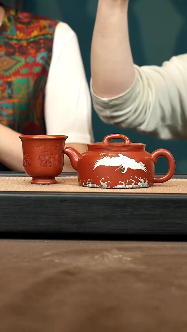 茶壶紫砂【P022】汉玉280c LJF