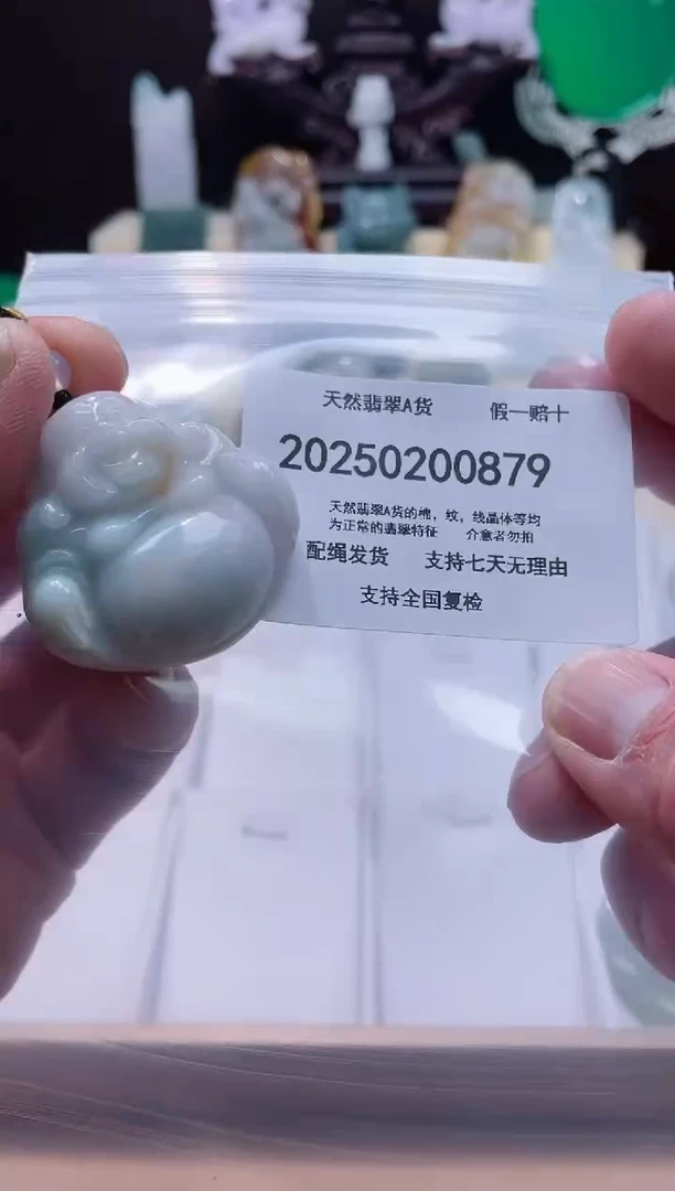 【闪购商品】翡翠颈饰未镶嵌闪购商品8号店20025002003