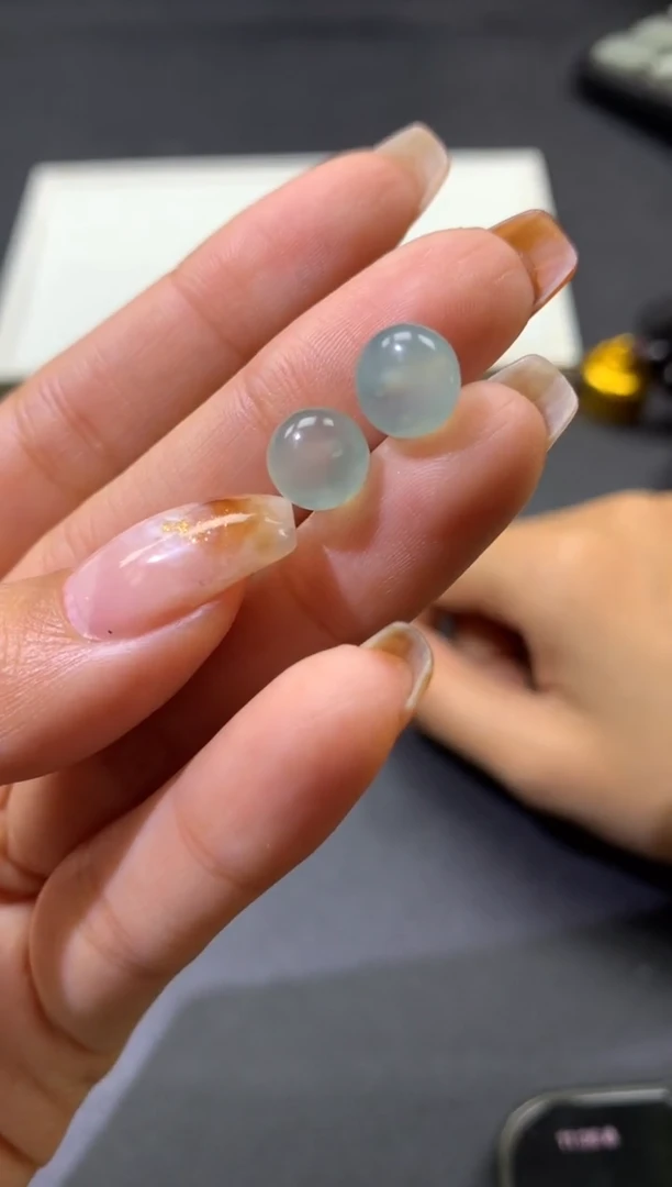 【闪购商品】定制翡翠未镶嵌珠12