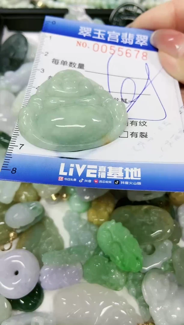 【闪购商品】翡翠颈饰未镶嵌闪购0055678