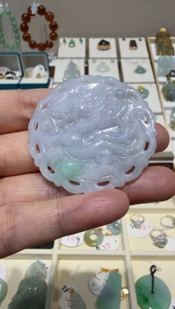 未镶嵌挂件翡翠A货翡翠多样性孤品