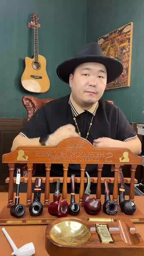 石楠木慢*意大利进口石楠木烟斗