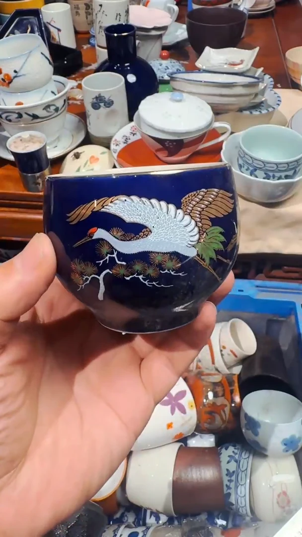 茶***A精选日本回流瓷器*