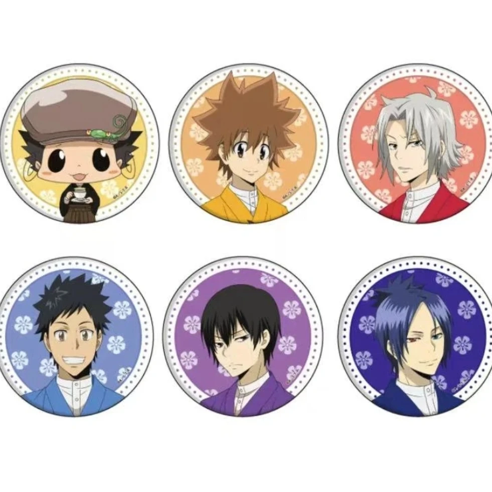 【日谷】家庭教师 新复古咖啡系列吧唧 徽章 (默认代拆）