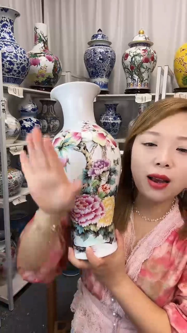 摆件景德镇新寿桃福利