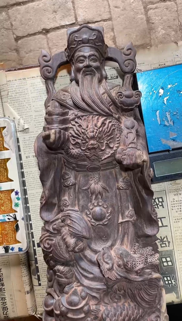 木财神摆件好物分享