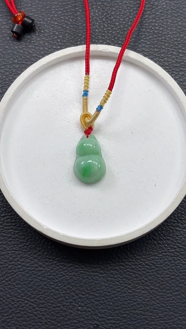 颈饰未镶嵌翡翠K733-1208 葫芦（小）