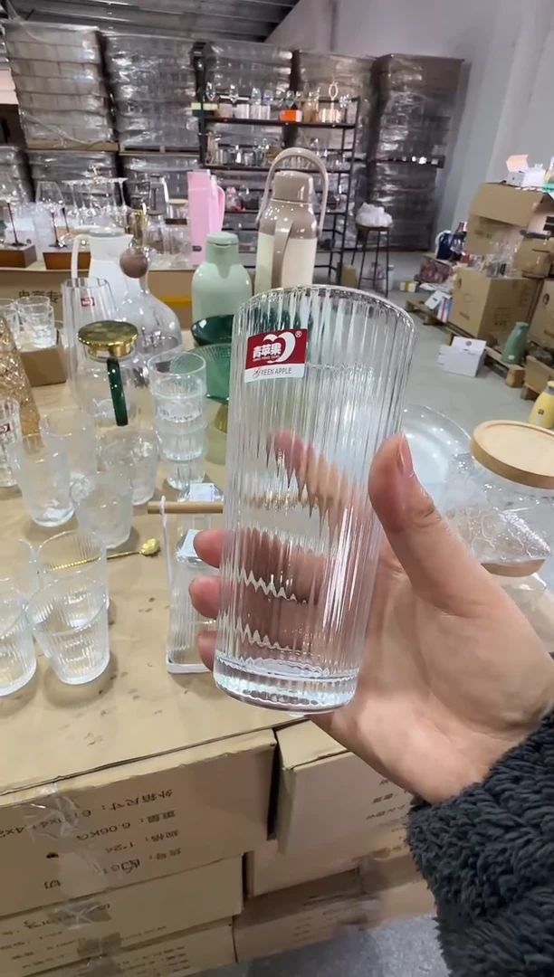 【闪购商品】水晶玻璃无盖款青苹果闪购价*6