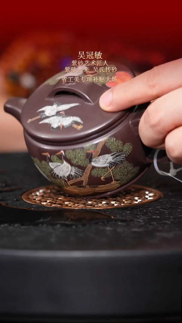 茶壶紫砂东坡紫砂甄选-紫砂壶