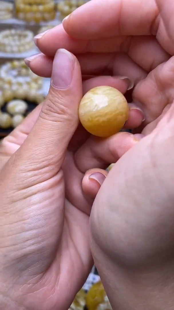 裸石蜜蜡未镶嵌葵.6