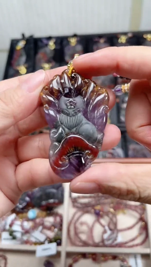 颈饰未镶嵌水晶【百晶灵儿】定制款