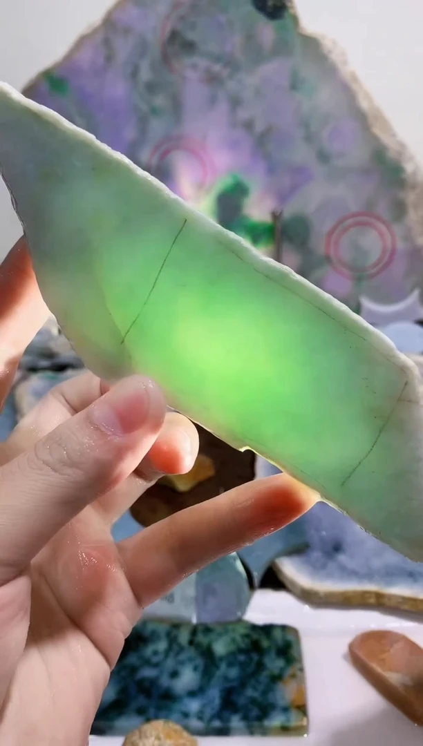 裸石翡翠0蒙0翡翠珠宝327