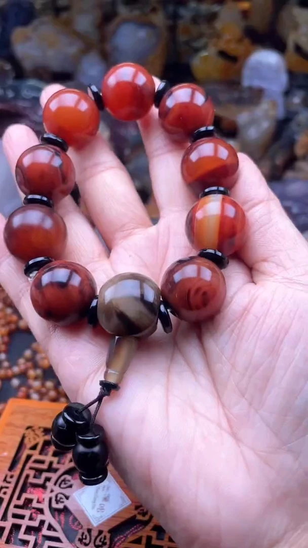 【闪购商品】玛瑙/玉髓颈饰未镶嵌AA