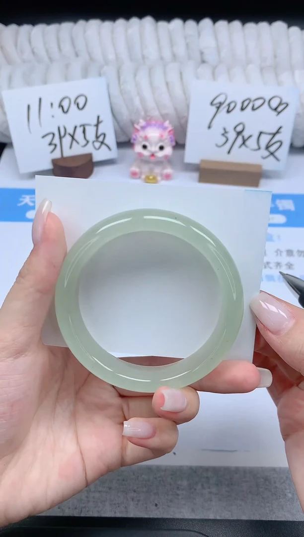 石英质玉手镯未镶嵌K322-56