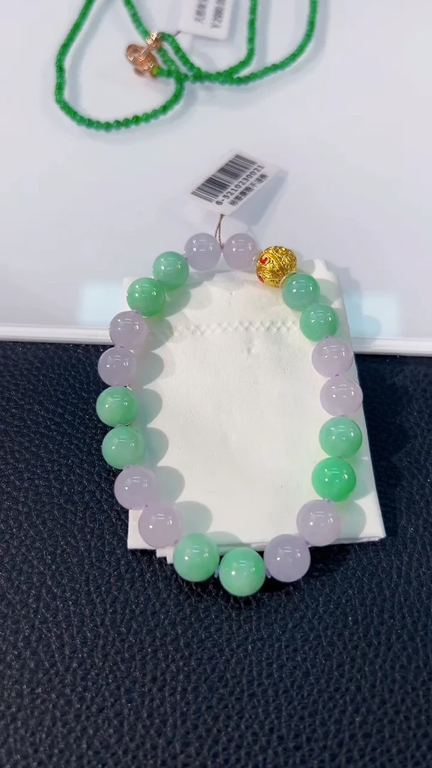 颈饰未镶嵌翡翠 缅料A货/支持复检/一件