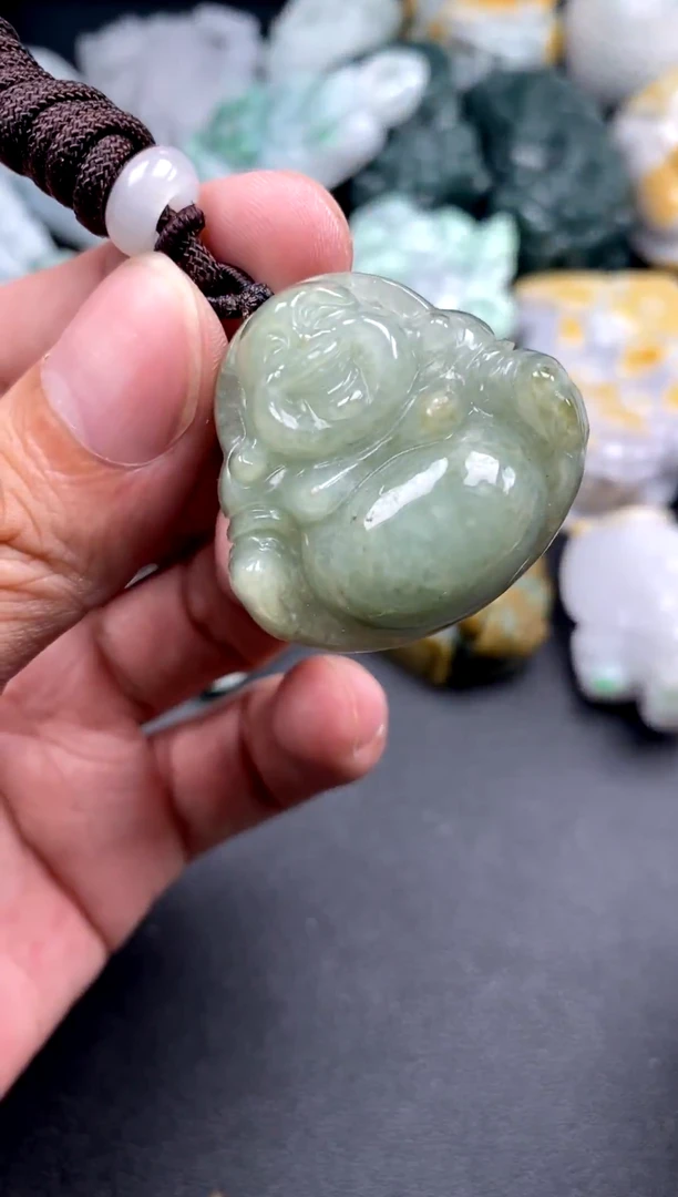 吊坠(不含链)未镶嵌翡翠1