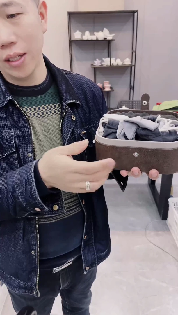 【闪购商品】【席欢李商城】旅行套组皮包